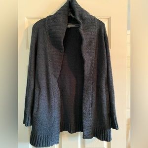 Blue Eddie Bauer sweater